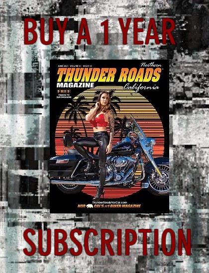 Thunder Roads NorCal Magazine Subscription